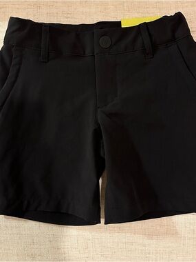 Boys Size 5 All in Motion Black Golf Shorts Adjustable